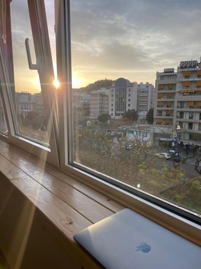 Cozy Apartment In Heart Athens Near Metro Fix 100M Extérieur photo