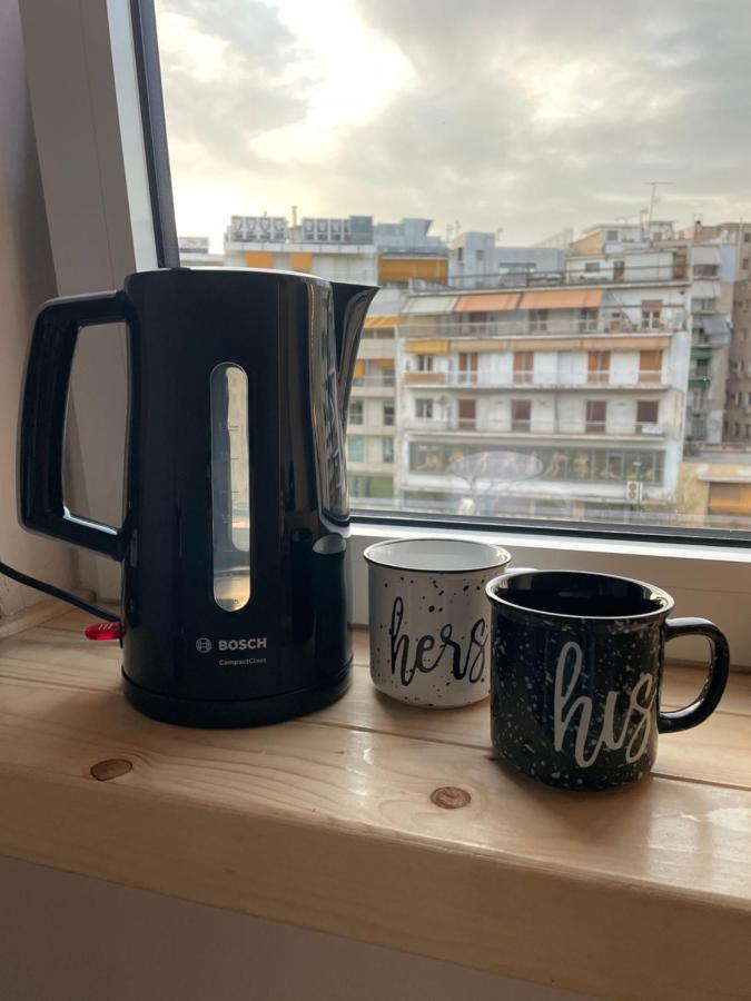 Cozy Apartment In Heart Athens Near Metro Fix 100M Extérieur photo