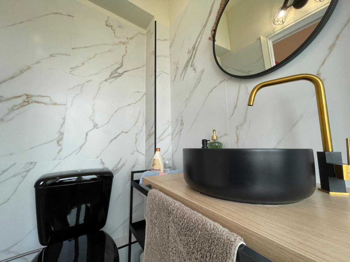 Cozy Apartment In Heart Athens Near Metro Fix 100M Extérieur photo