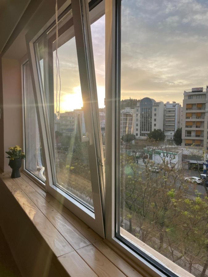 Cozy Apartment In Heart Athens Near Metro Fix 100M Extérieur photo