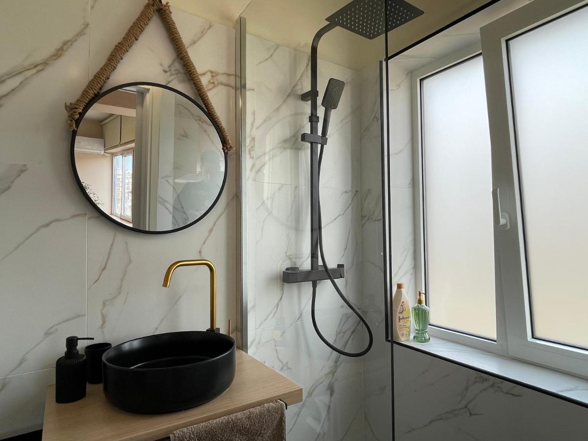 Cozy Apartment In Heart Athens Near Metro Fix 100M Extérieur photo