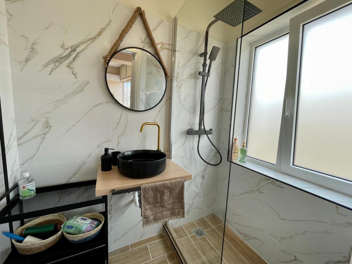 Cozy Apartment In Heart Athens Near Metro Fix 100M Extérieur photo