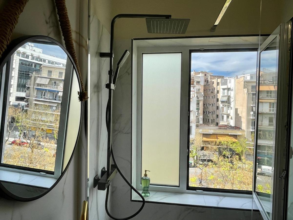 Cozy Apartment In Heart Athens Near Metro Fix 100M Extérieur photo