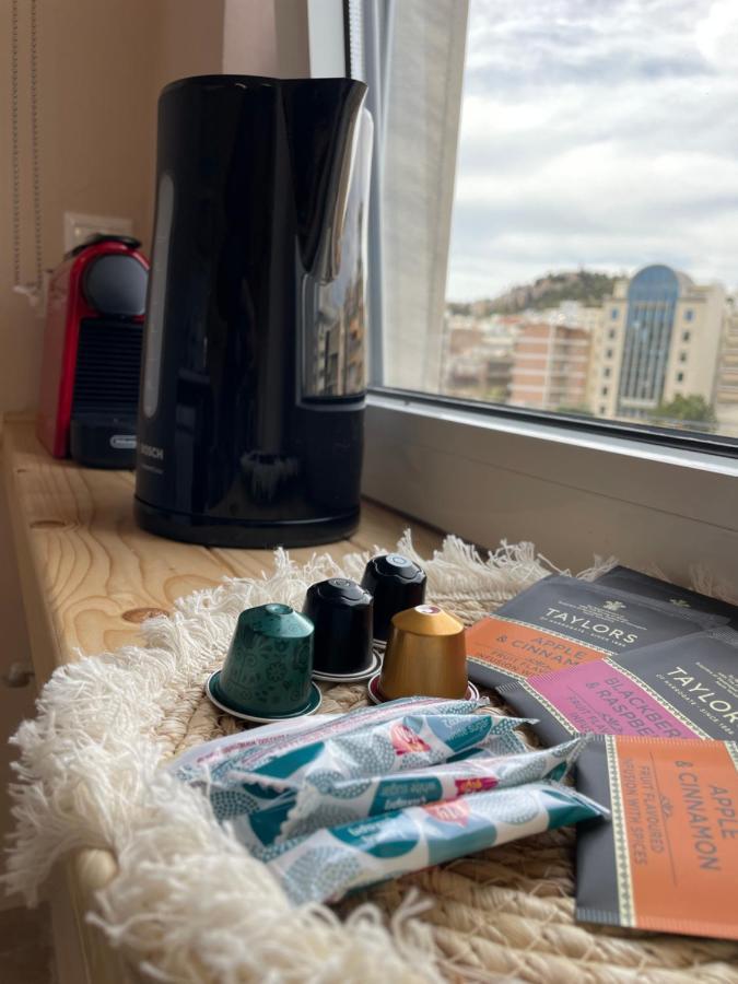 Cozy Apartment In Heart Athens Near Metro Fix 100M Extérieur photo