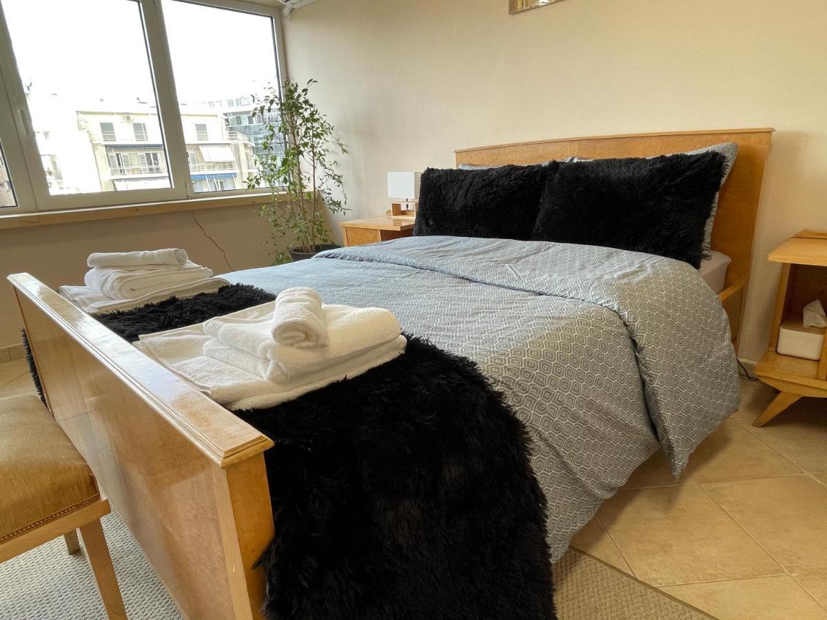 Cozy Apartment In Heart Athens Near Metro Fix 100M Extérieur photo