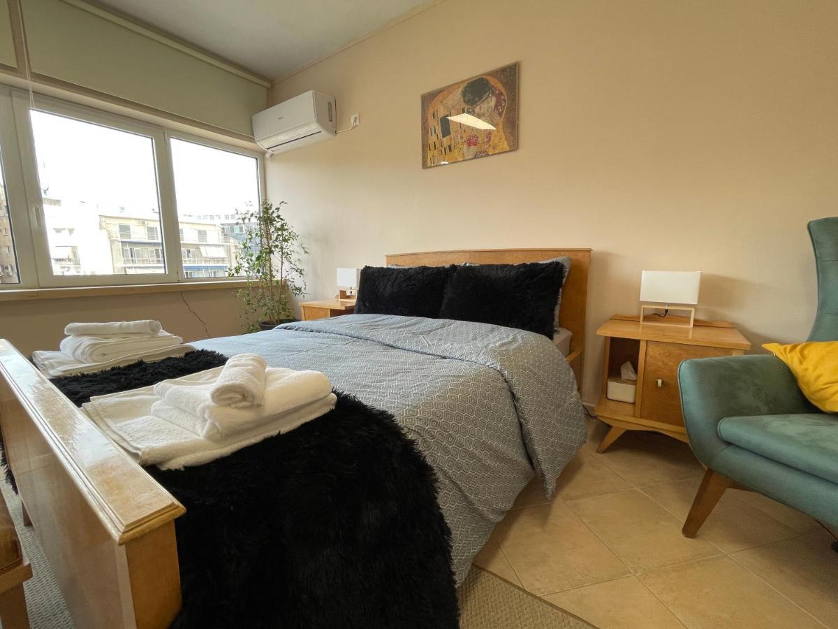 Cozy Apartment In Heart Athens Near Metro Fix 100M Extérieur photo